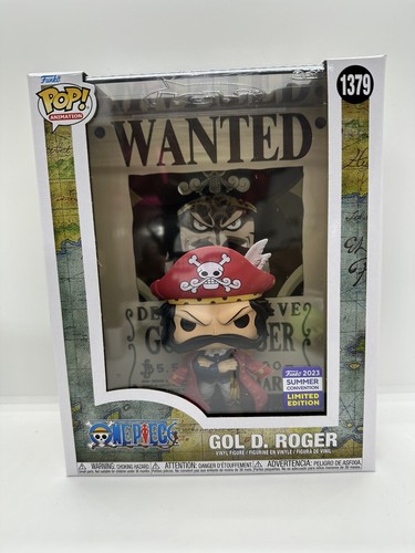 Funko Pop ワンピース ゴールドロジャー ポスター　コミコン Funko POP! One Piece Gol D Roger Wanted Poster SDCC Shared