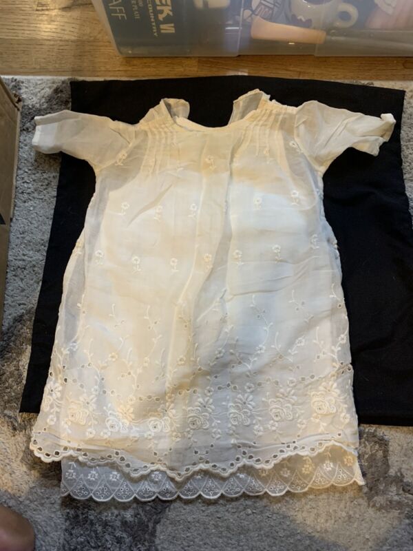 Vintage Hand Sewn Baptism Gown