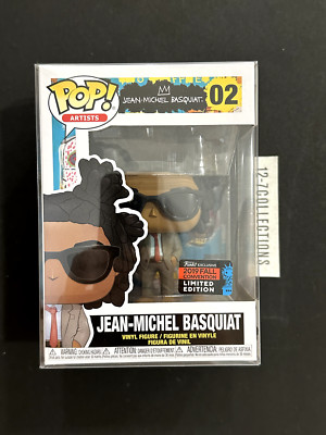 Jean-Michel Basquiat Funko POP NYCC Fall Convention 02 w/Protector