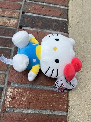 Sanrio 8'' Hello Kitty Plush Classic Spring Edition 2023 NWT
