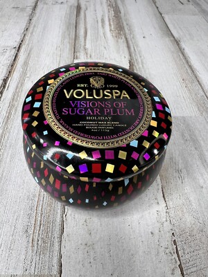 Voluspa Visions Of Sugar Plum Candle