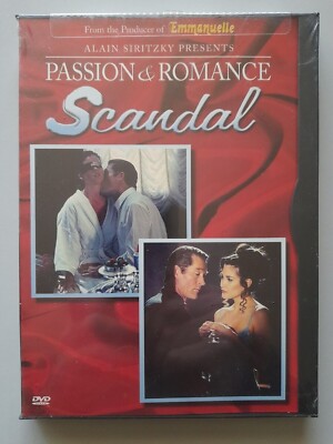 Passion And Romance: Scandal (DVD, 1997) Kira Reed,Gabriella Hall,Tracie May Oop
