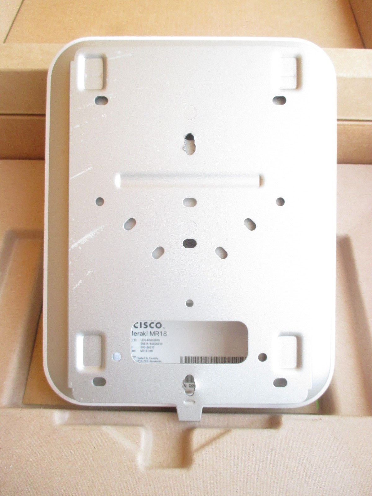 Meraki MR18 Wireless Access Point With Bracket Mount
