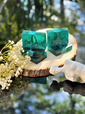 Typhoon & Handmade Soap Bars 100% Natural, Aromatherapy 4 Soaps Made in Latvia