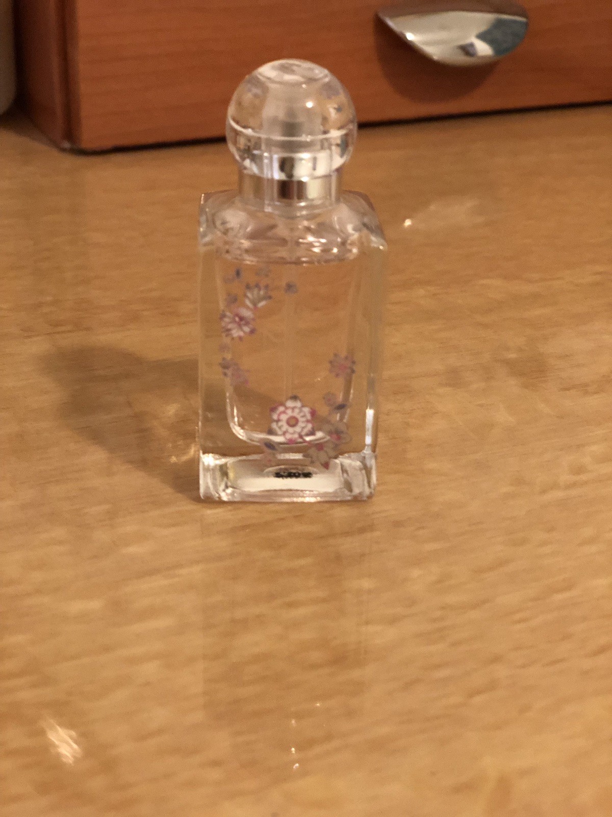 【Ameri】VINTAGE PERFUME SMELL WAFFLE TOP Ameri VINTAGE PERFUME SMELL WAFFLE TOP
