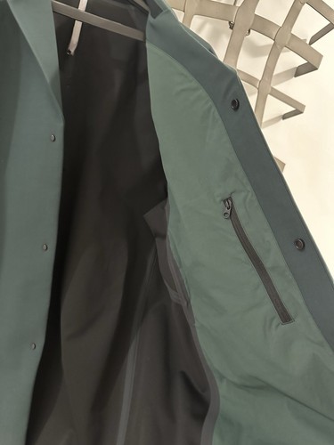 Pre-owned Arc'teryx Veilance Spere Tech Wool Blazer Deep Juniper Mens L $700 In Green