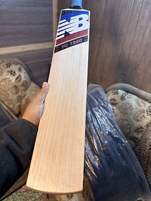 New balance TC 1260 Players Pro Grade 1 English Willow Cricket Bat  2lb 10.oz