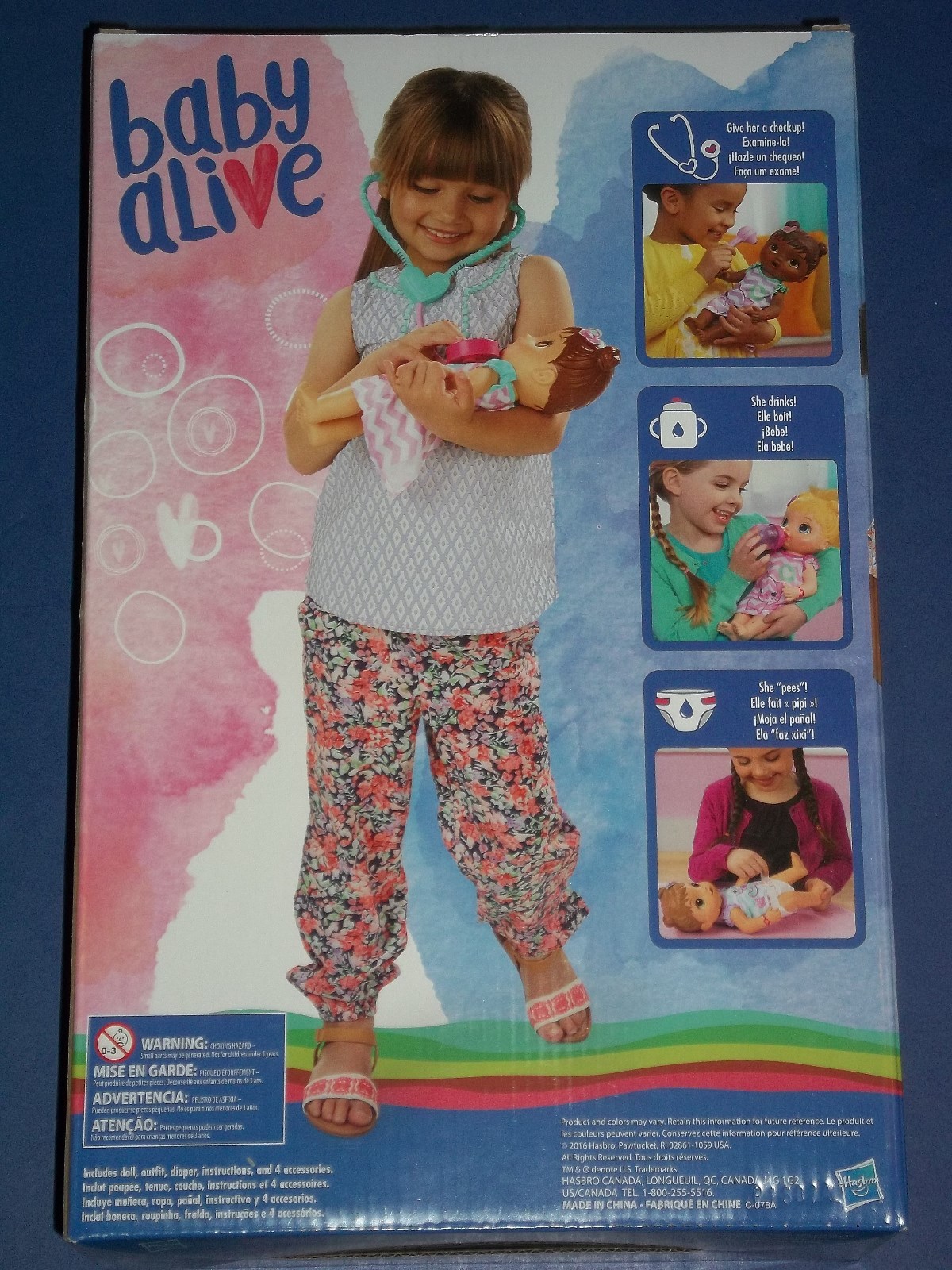 Baby Alive—Better Now Bailey Doll by Hasbro—African American – NRFB