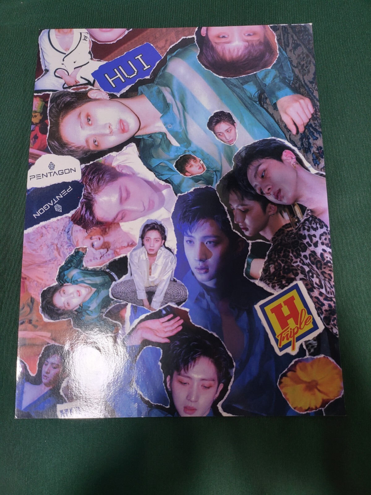 TRIPLE H RETRO FUTURISM ALBUM STICKER - HUI | eBay