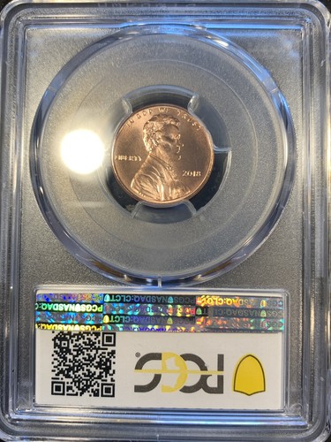 2018 1c Lincoln Shield Cent PCGS MS67+RD MS67RD Rare Plus Grade!