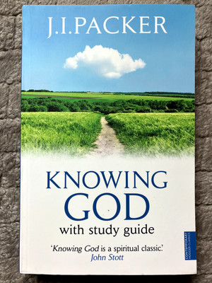 Knowing God Book with Study Guide by J.I. Packer