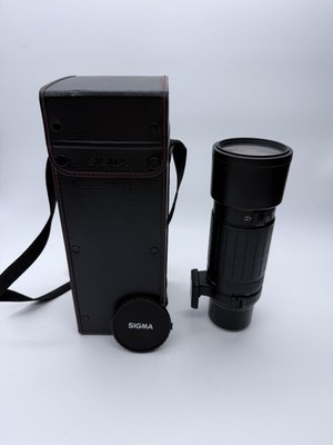 OBJECTIF PHOTO TELE MACRO SIGMA AF 400mm 1:5.6