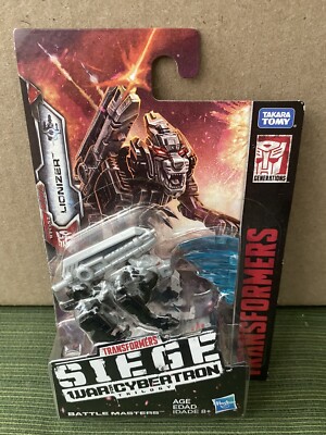 Transformers WFC Siege Lionizer. Battle Master. NIP. Hasbro 2019. 