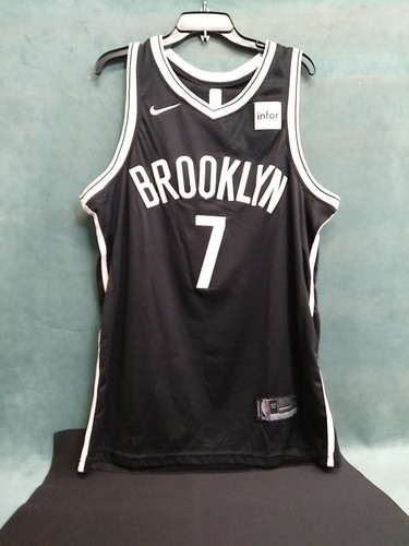 Nike Brooklyn Nets Durant ユニフォーム 7号 2022-23 Brooklyn Nets Durant #7 Jordan Swingman Alternate