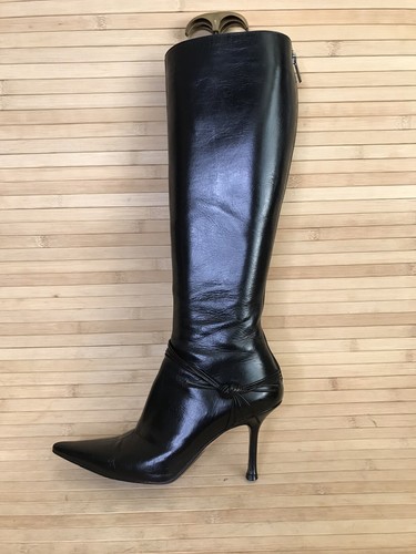jimmy choo boots black