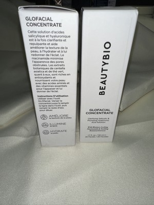 Beautybio Glofacial Concentrate Clarifying Plumping, 1.7 fl oz.  NIB, Sealed 