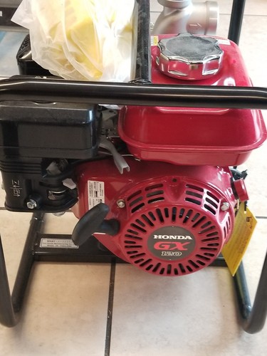 NEW Honda WB20XT GX120 3.5HP 2