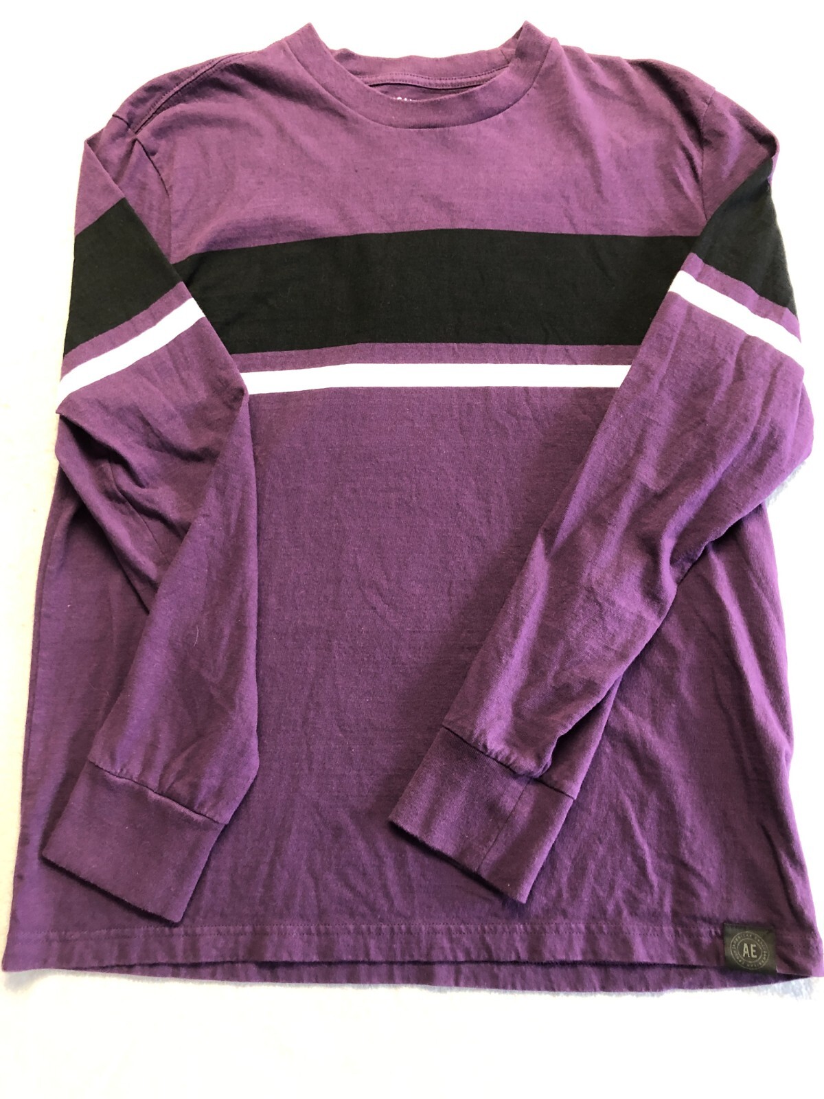 Ameri NO NORMAL STRIPE TEE ¥10,000 AMIRI red black striped tee shirt size XL EUC! | eBay