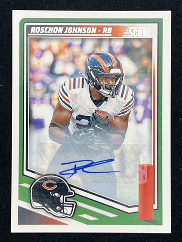 L52,258 -  2025 Score Signatures #20 Roschon Johnson Auto