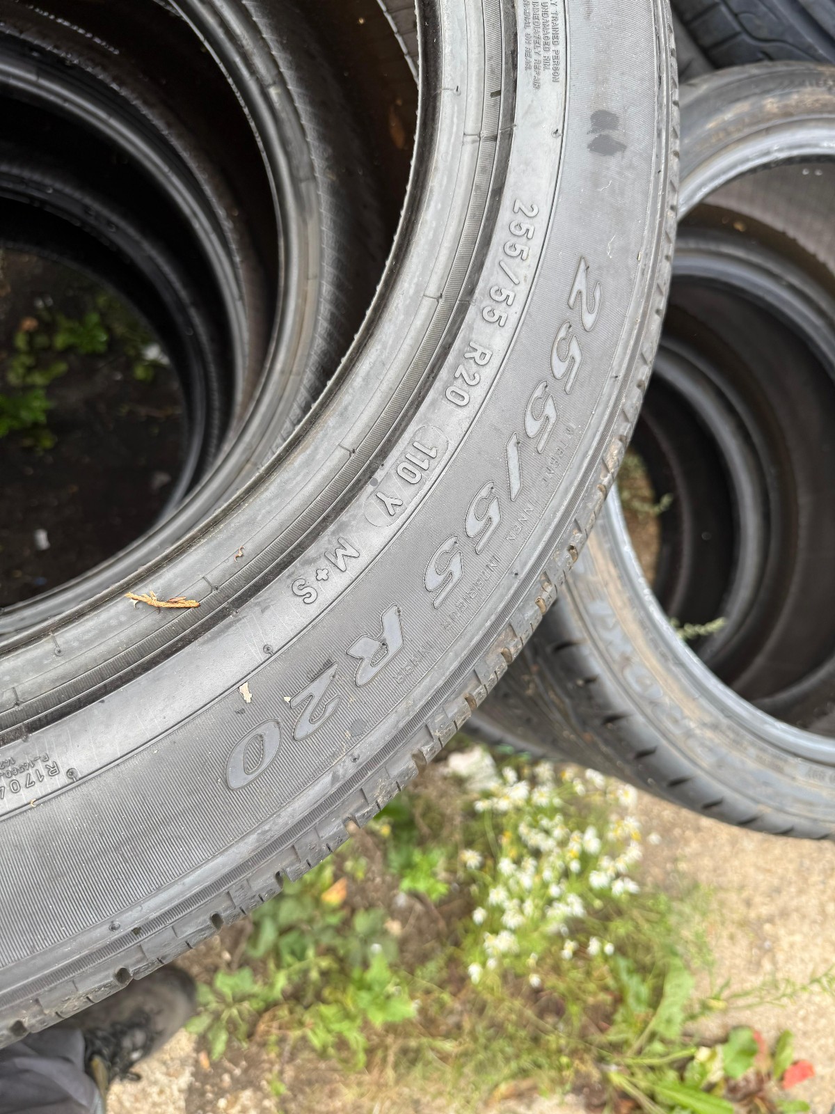 New 255 55 20 Pirelli, All Season, XL, LR, M+S, 110Y, x1 Tyre (F1_tyres) YD150
