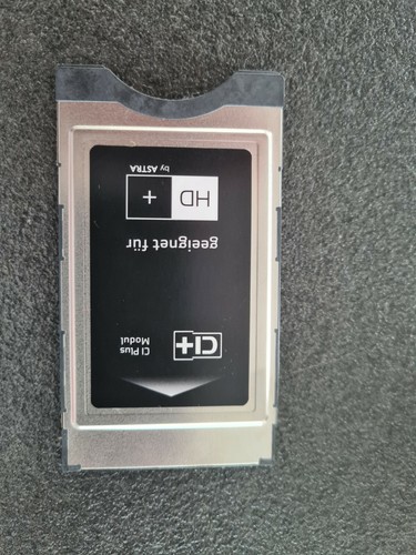 HD Plus Modul Ci Plus Gebraucht Wie Neu