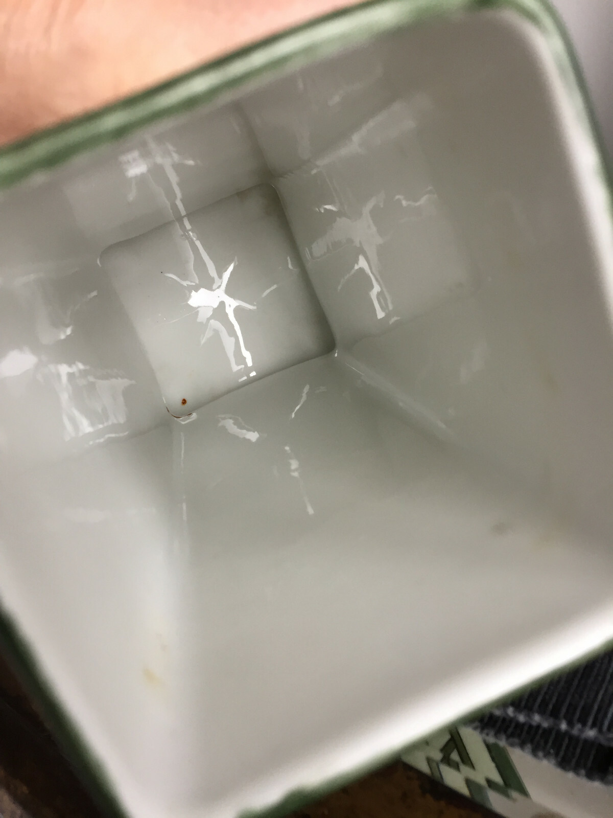 Antique B & Co (Bernardaud & Co) France, Limoges, Vase,   Classic Art Deco