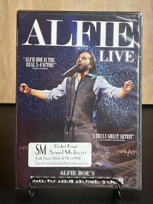 Alfie Live - DVD By Alfie Boe - New/Sealed