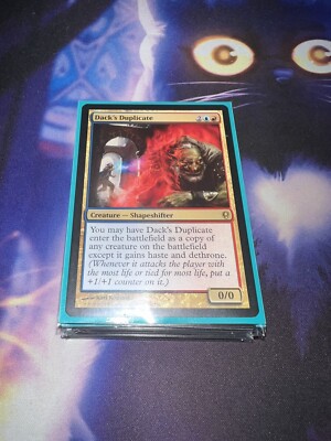 Mtg Singles - Dack's Duplicate - Conspiracy - Rare - LP