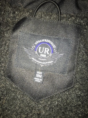 Urban Republic Toddler Boys (size 18 Months) Winter Coat Very Good Condition