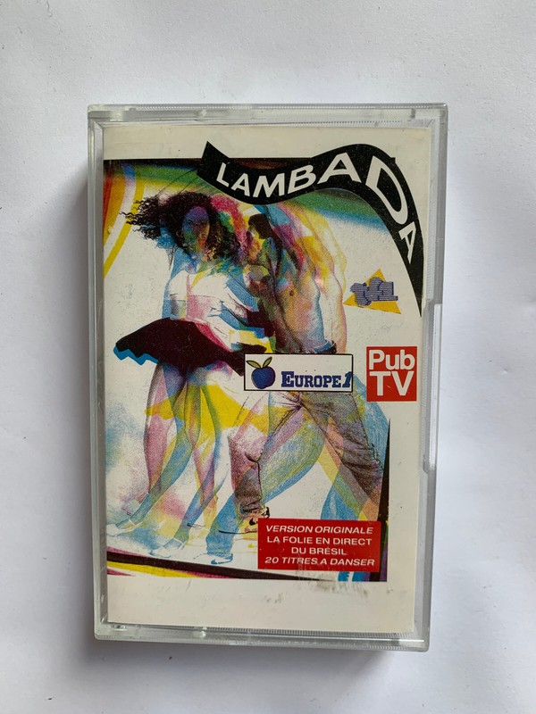 Lambada, Louca Magia, Mar De Emocoes - La Folie Du BrÃ©Sil/ Cassette Audio-K7