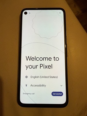 Google Pixel 4a - 128 GB - Just Black - Unlocked