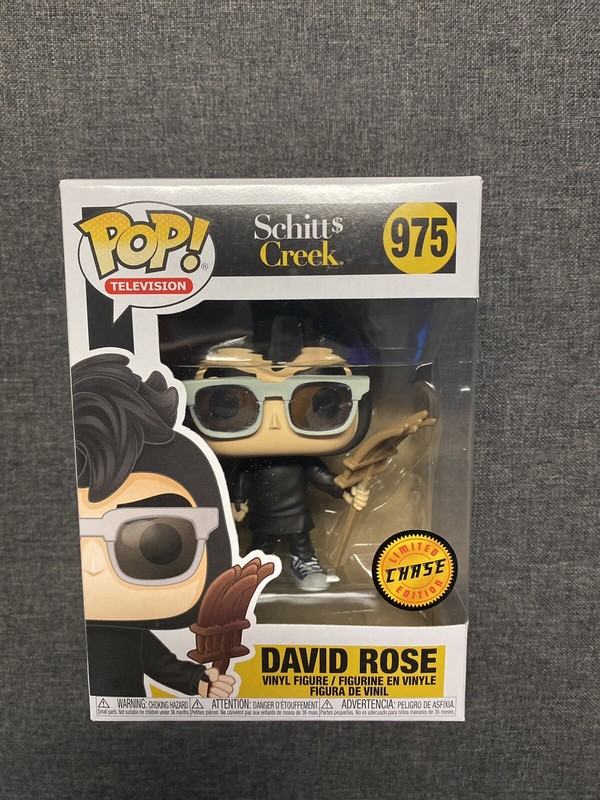 Schitts Creek Funko Pop! Vinyl Checklist - Find All The Funko Figurines with this Database of