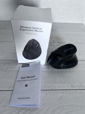 Seenda Vertical Ergonomic Mouse Model IWG-SGM01 