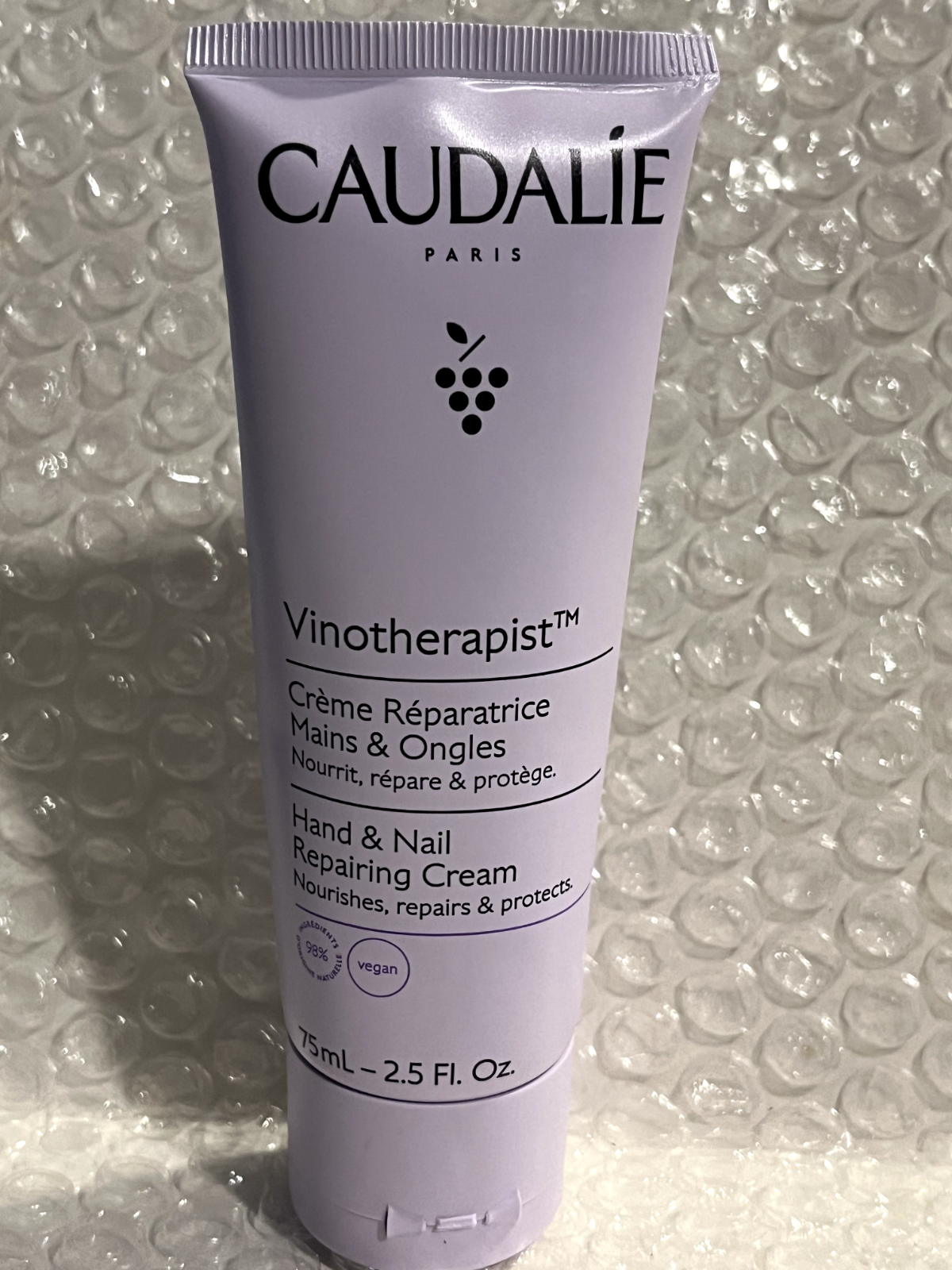 Caudalie Vinotherapist Hand & Nail Repairing Creme  75ml SEALED