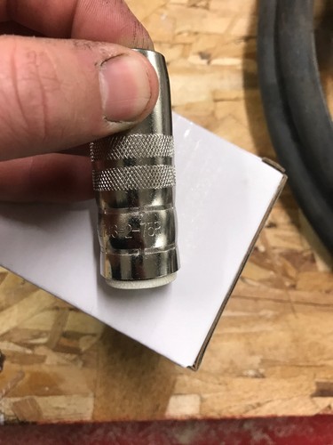 Lincoln KP2743-2-75R Slip On Nozzle