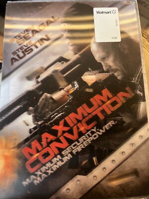 Maximum Conviction (DVD, 2012) with Slipcover