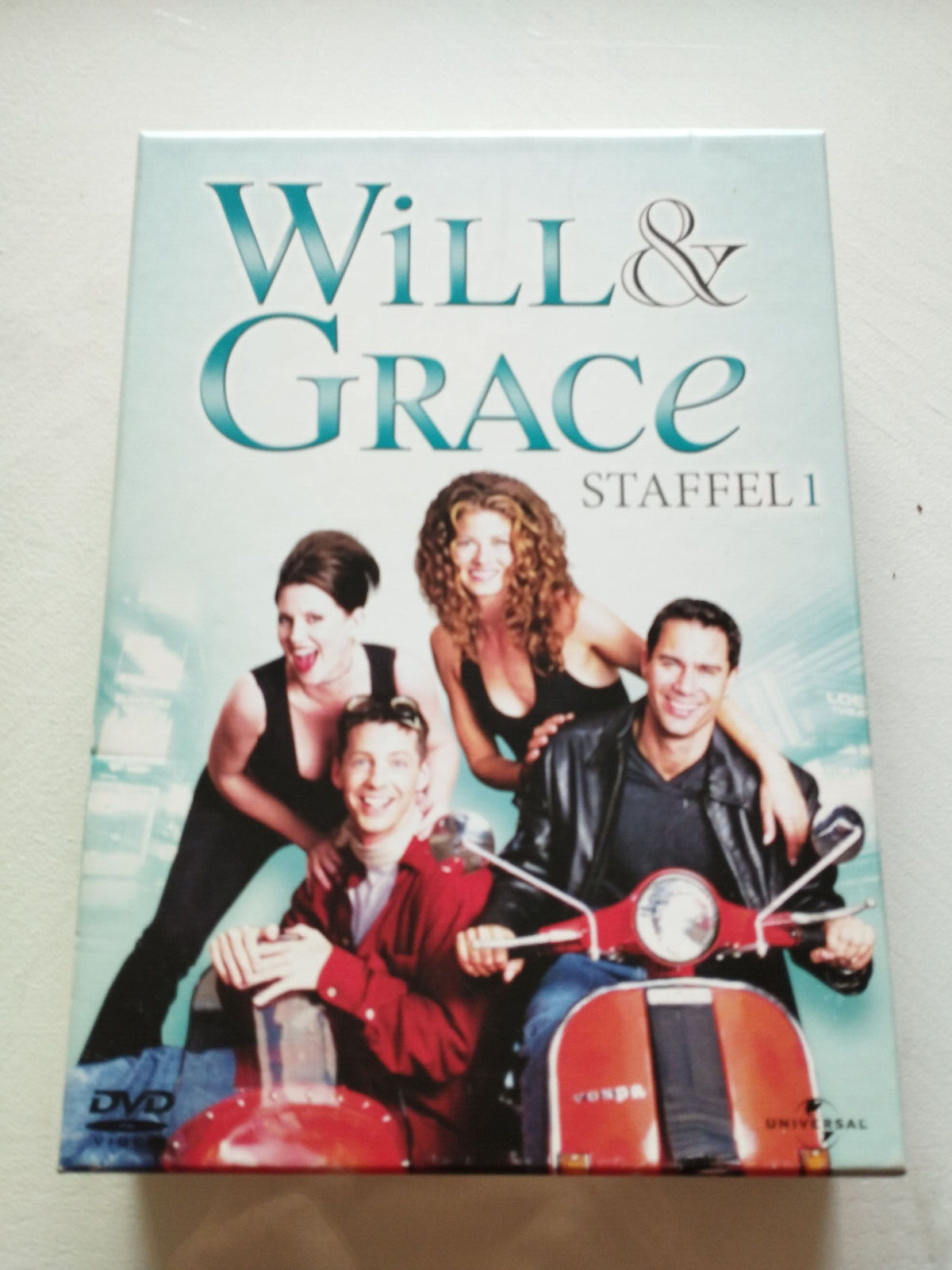 Will & Grace Complete First Season 1 - DVD German English