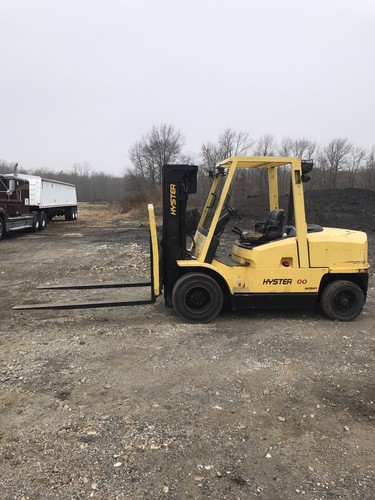 Hyster 110 Diesel 10,000 Capacity Forklift