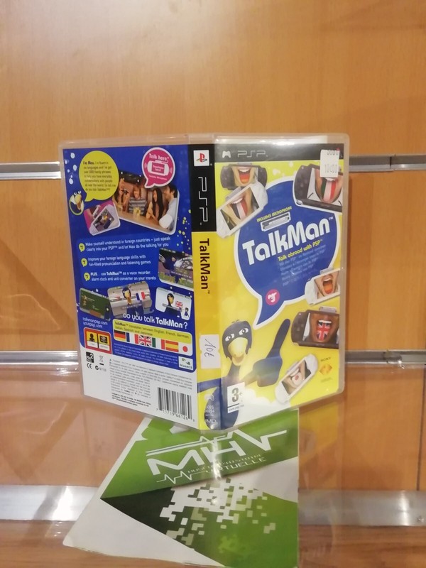 Talkman - Psp - Pal -