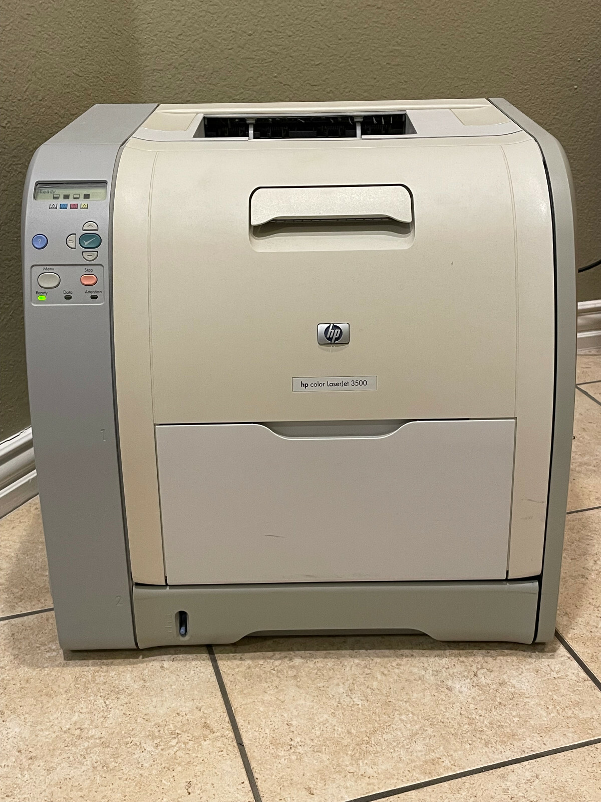 HP LaserJet 3500 Workgroup Laser Printer w/toner and new transfer belt  (Q1319) 0808736550468 for sale online