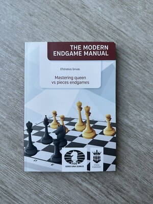 The Modern Endgame Manual Vol. 4. Mastering Queen vs Pieces End.. NEW CHESS BOOK