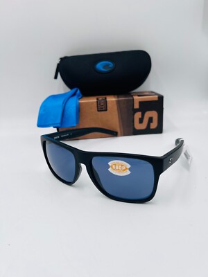 Costa Del Mar Spearo XL - Matte Black - Gray Polycarbonate Polarized - 580P
