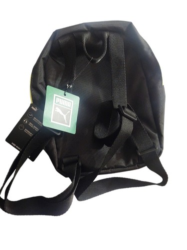 PUMA ATH-LUX MINI BACKPACK ~ Blac ~NEW AUTHENTIC ~NEW W/TAGS