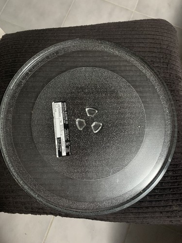 GE Microwave Glass Turntable Plate / Tray 12 3/4