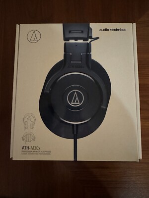 Audio-Technica ATH-M30X Over the Ear Headphone - Black