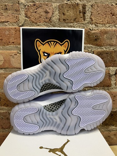 Pre-owned Jordan Nike  11 Retro Low Pure Violet Women Sizes Ah7860-101 In Hands Ship Now In Purple