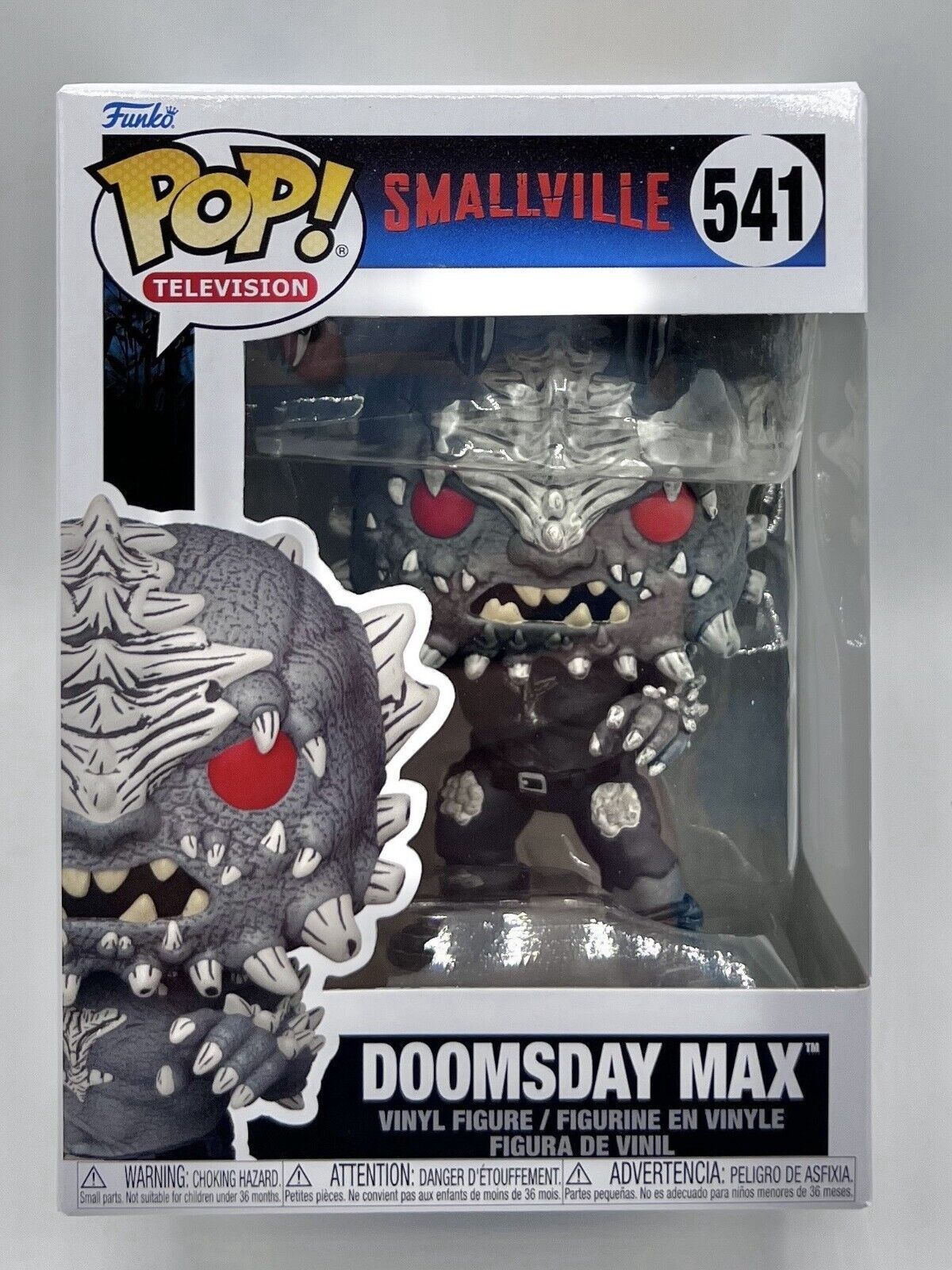 Funko POP! Smallville - Doomsday Max #541 - NEW 889698834810 Funko POP! Smallville - Doomsday Max #541 - NEW 889698834810