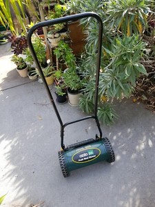 ozito push reel | Lawn Mowers | Gumtree 