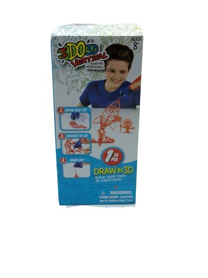 BNIB I DO 3D VERTICAL One PEN Art Set with 3D Vertical Light Orange
