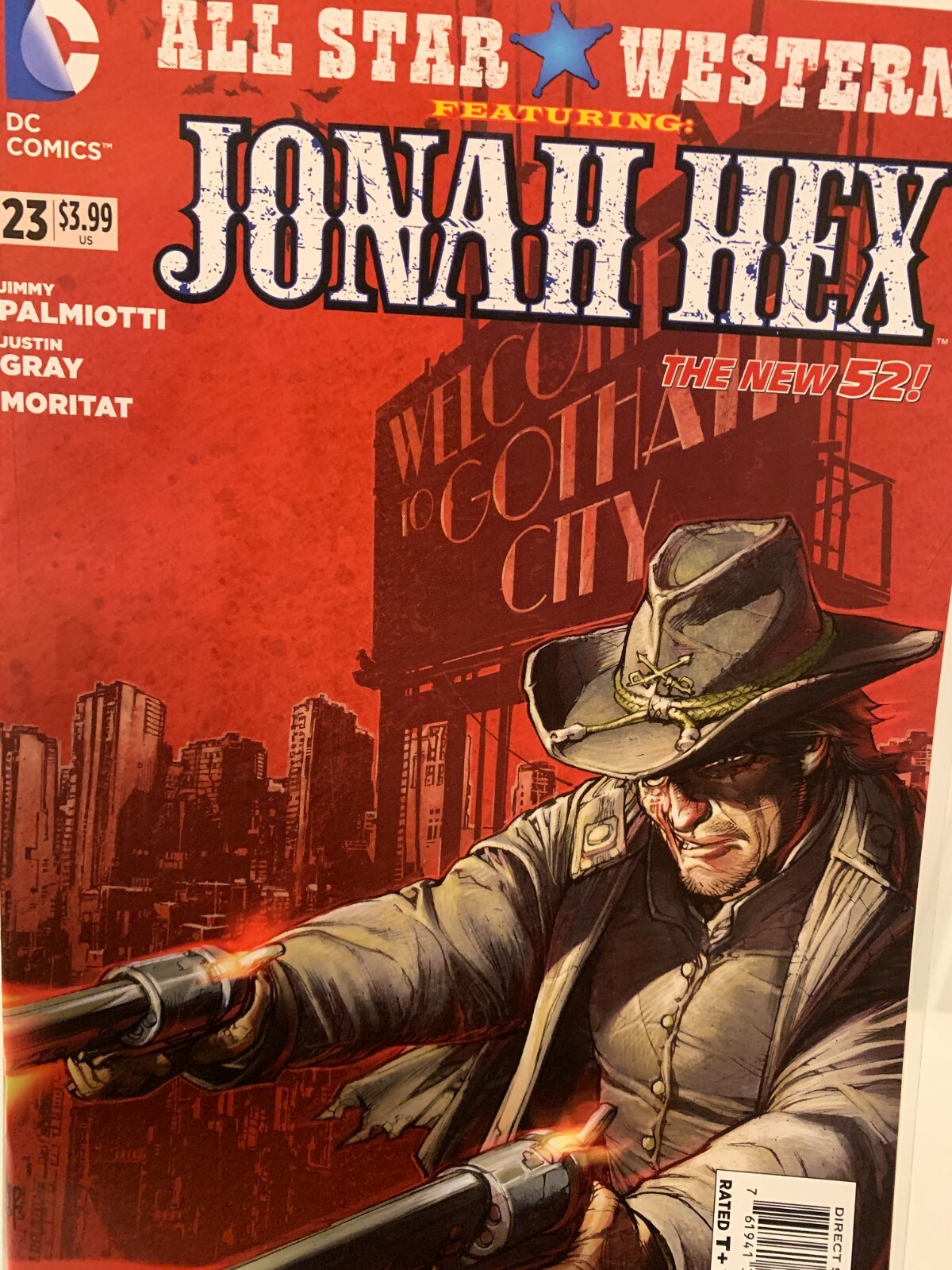 All Star Western Featuring: Jonah Hex #23 2013, DC | eBay